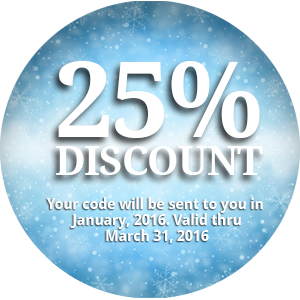 25% Discount Code