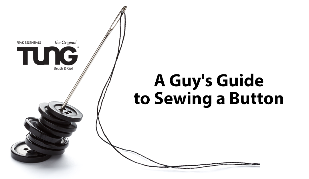 How to Sew a Button