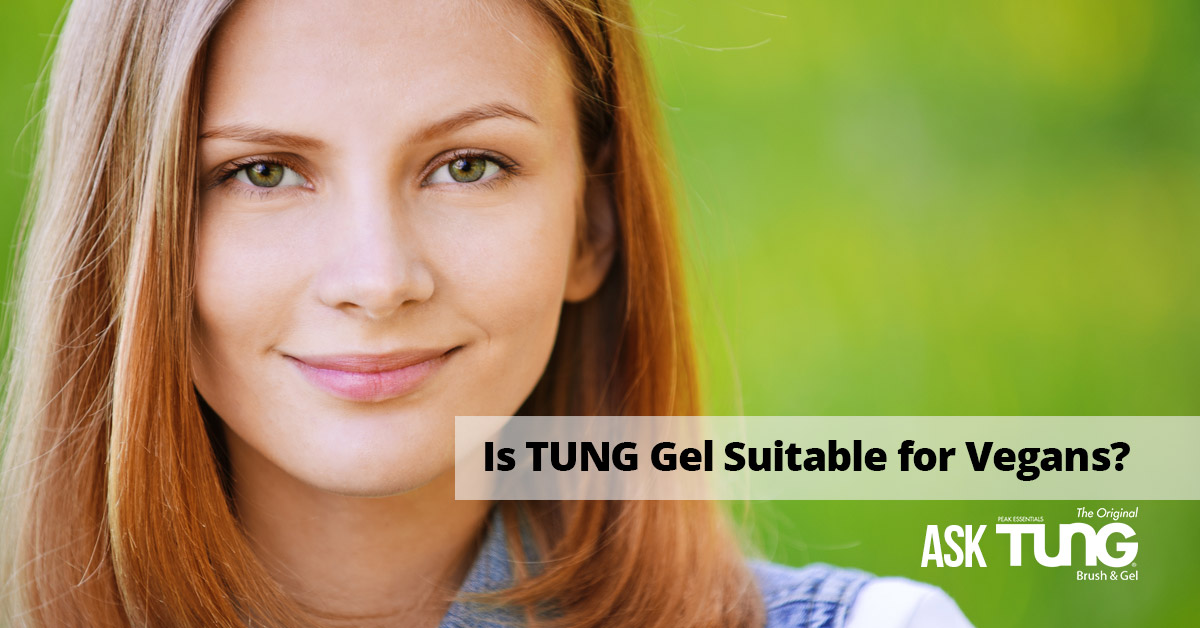 ASK TUNG: Is TUNG Gel Suitable for Vegans