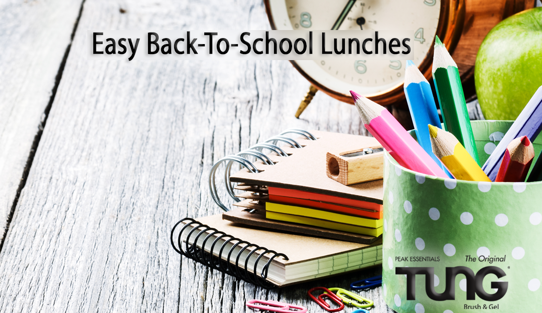 Quick and Easy Back-to-School Lunch Ideas