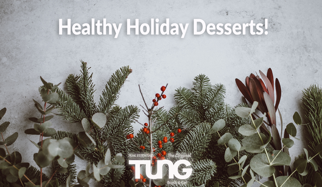 Sweet and Healthy Treats for the Holidays!
