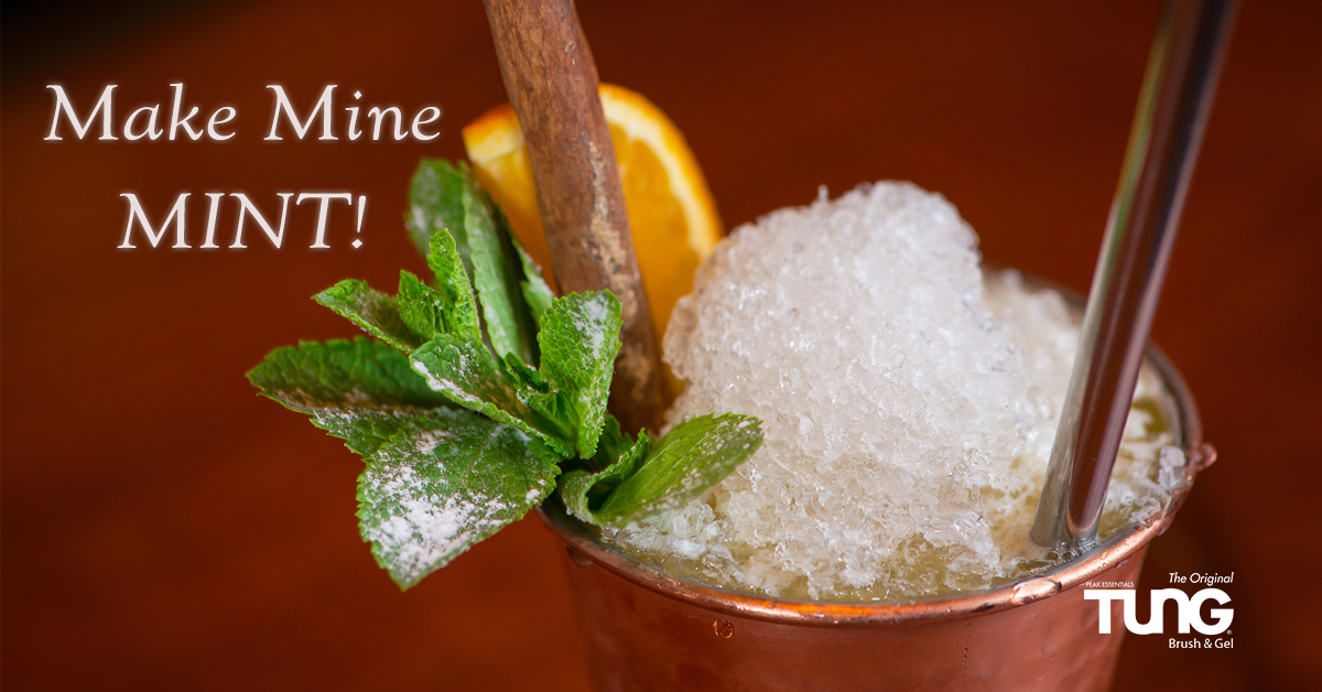 National Mint Julep Day: Why DO We Use Mint for Fresh Breath?
