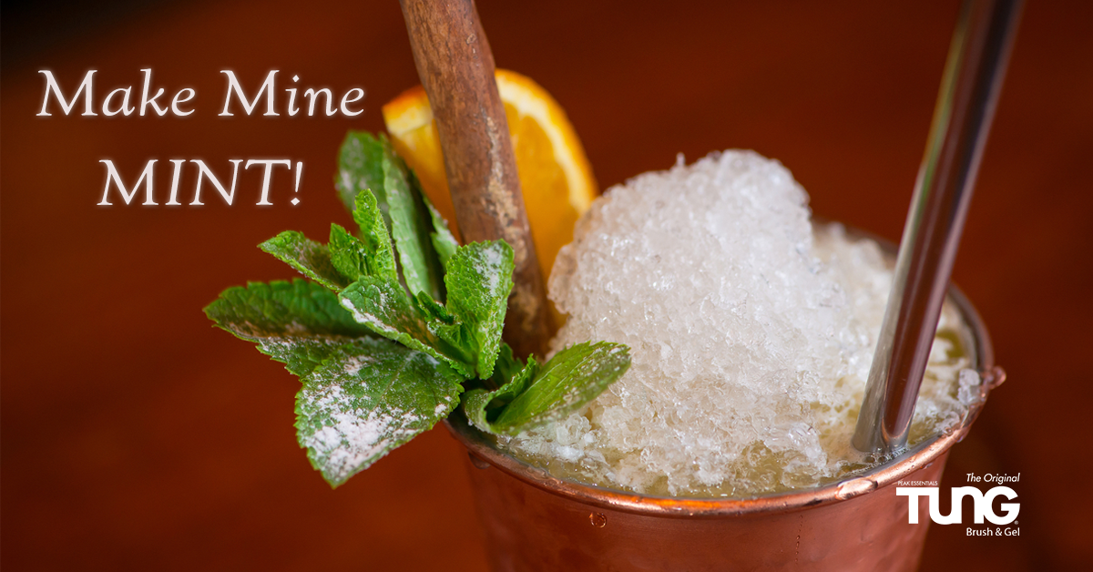 Make Mine Mint - National Mint Julep Day