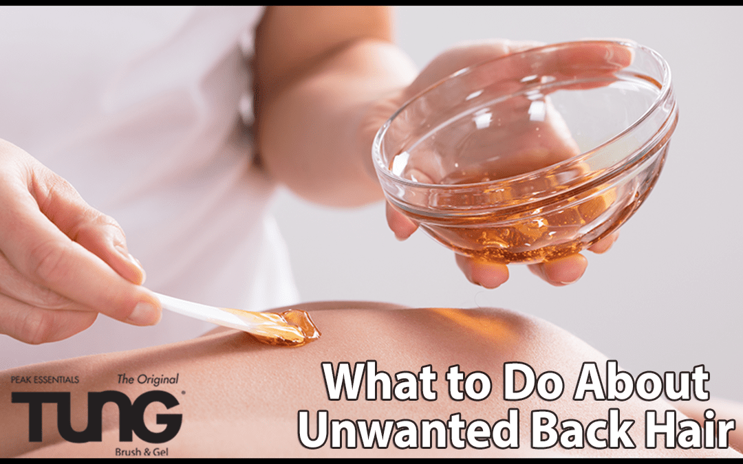 Ack! What to Do About Unwanted Back Hair