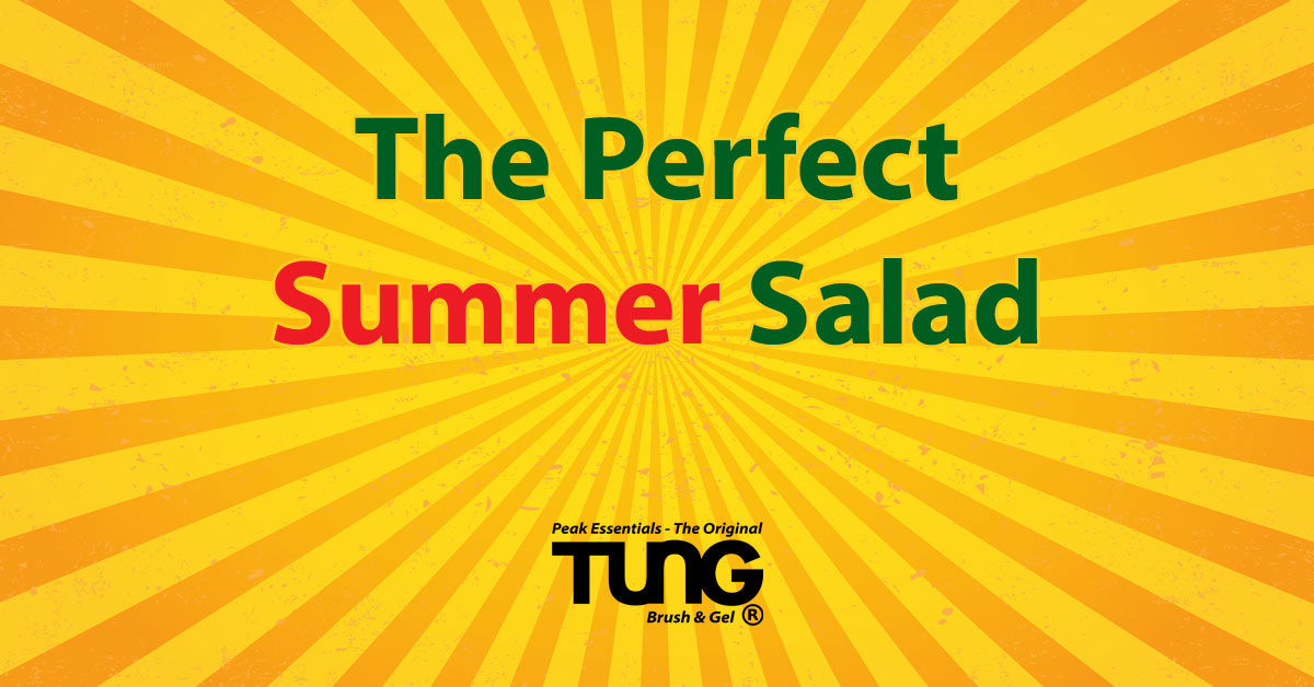 The Perfect Summer Salad