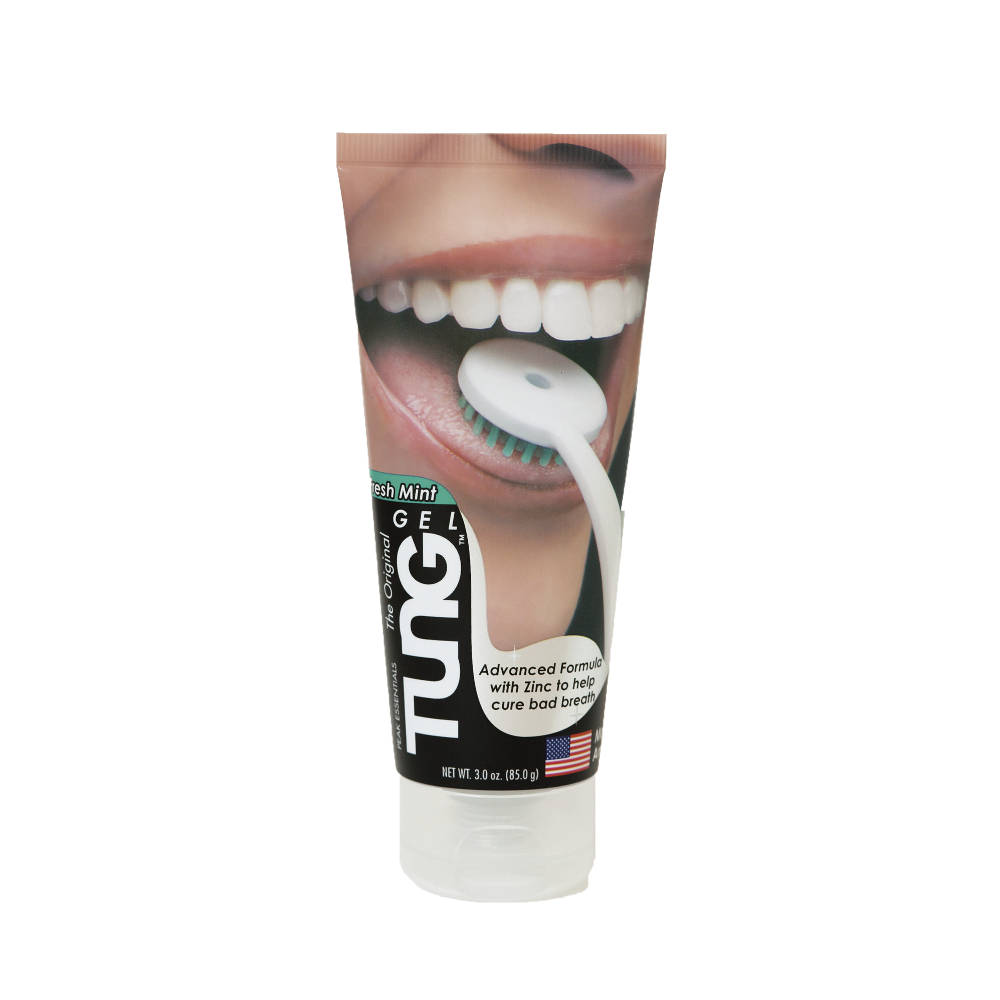 Peak Essentials The Original TUNG Gel® Tongue Cleaner Fresh Mint