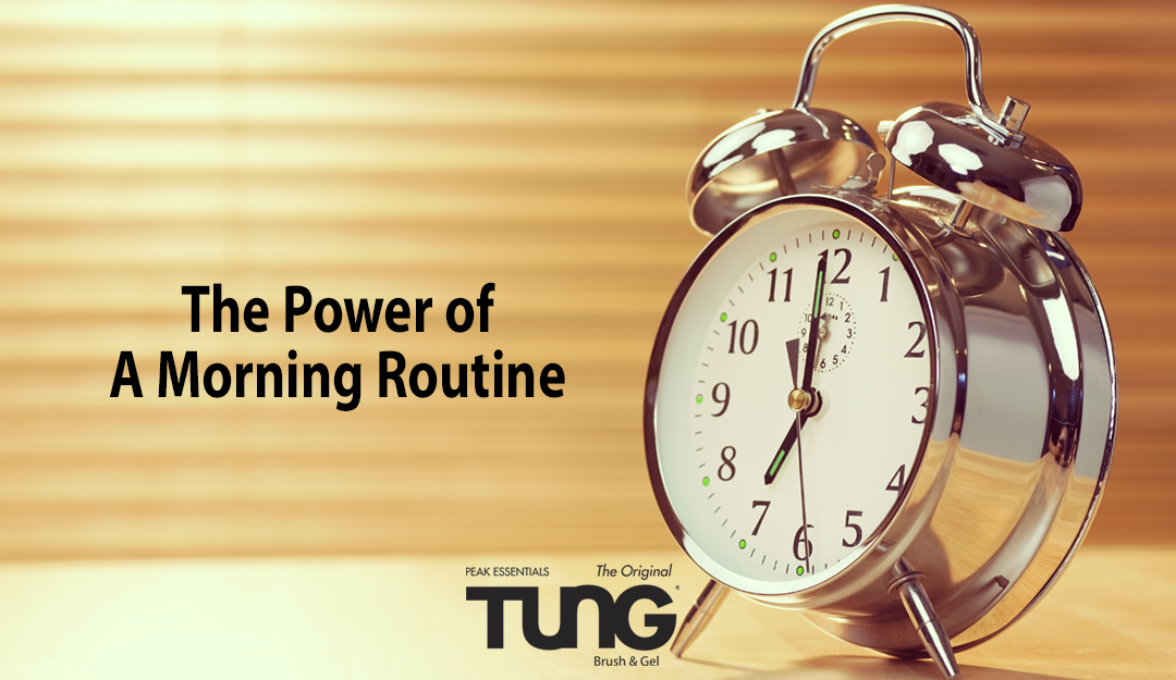 A Guy’s Guide to The Power of a Morning Routine