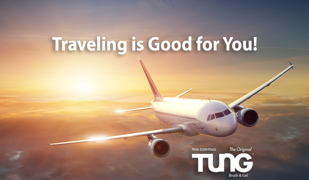 Traveling is Good for You