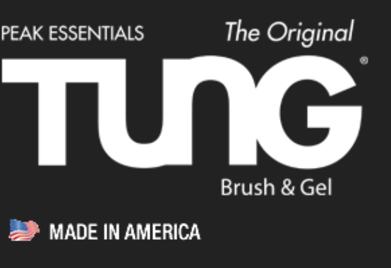 The Original Tongue Brush & Gel Made in America Logo