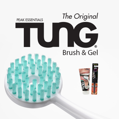 TUNG Brush & Gel logo