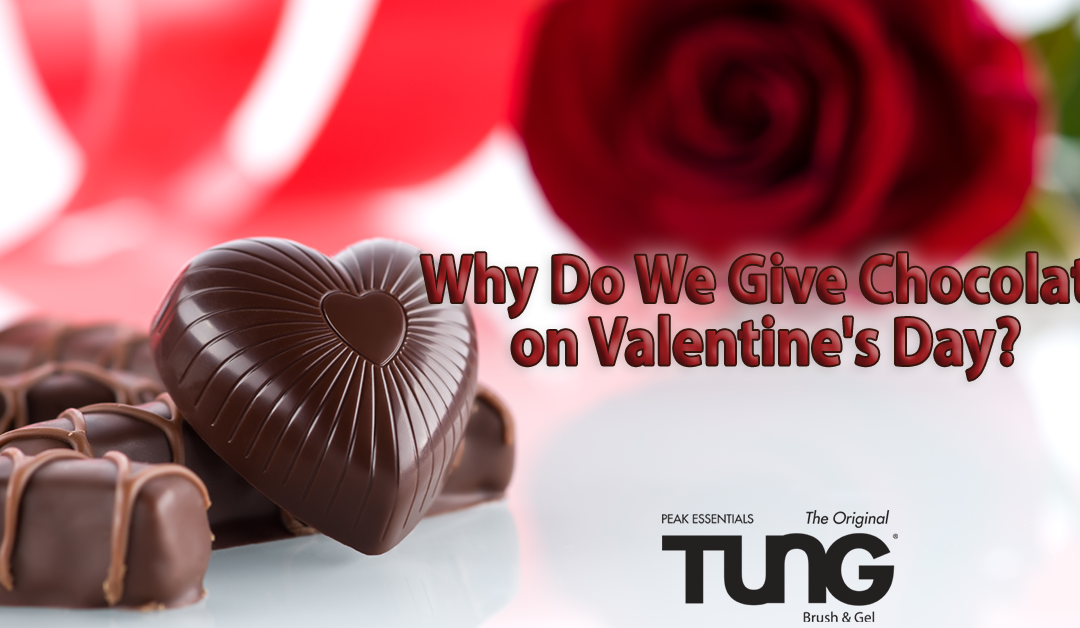 Why We Give Chocolate on Valentine’s Day?
