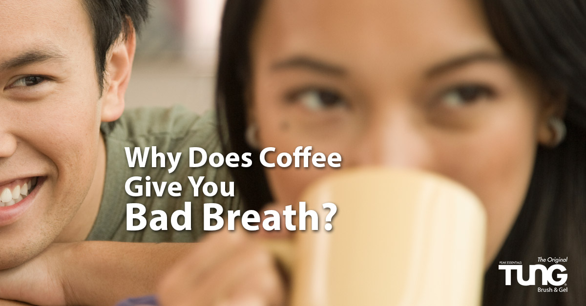 Why Does Coffee Give You Bad Breath?