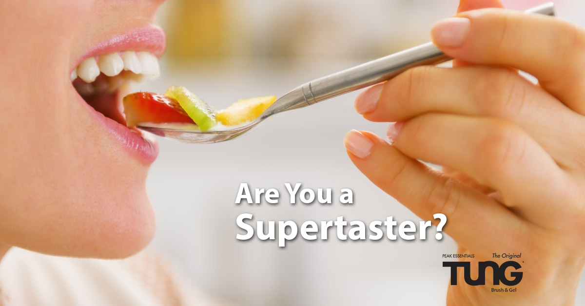 Are You a Supertaster?