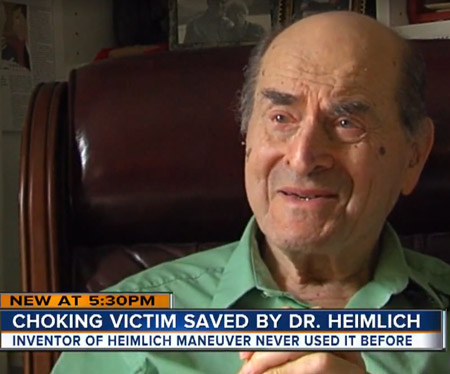 Dr. Henry J. Heimlich - ABC 9 Cincinnati