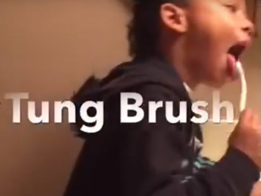Young Man - Oral Care Routine