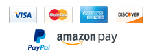 Secure Payment Options: Credit Cards, PayPal & Amazon Pay