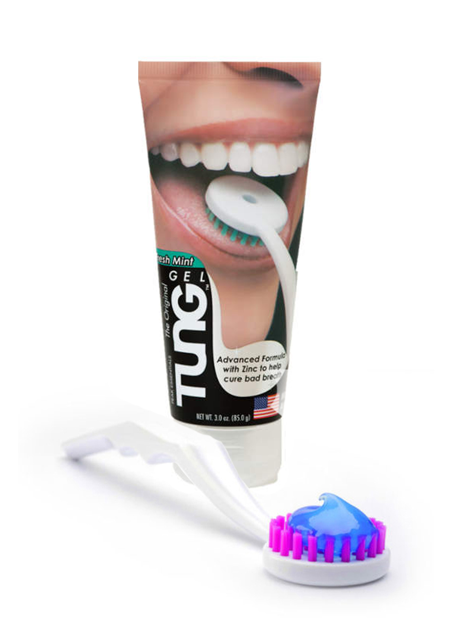 TUNG Original Tongue Brush Gel