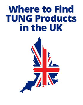 Where to find TUNG Brush & Gel in the UK